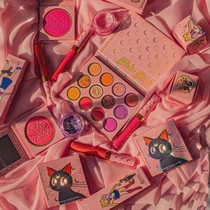 IN HAND Sailor Moon x Colourpop Collection